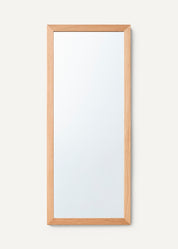 Long Mirror - Natural Oak
