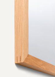 Long Mirror - Natural Oak