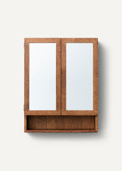 Storage Mirror - Dark Oak