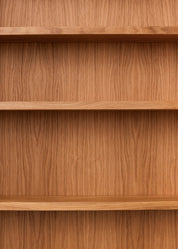 Storage Mirror - Natural Oak