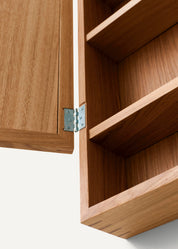 Storage Mirror - Natural Oak