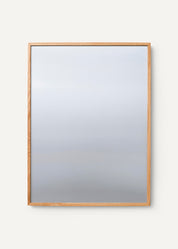 Magnetic Steel Board - Natural Oak