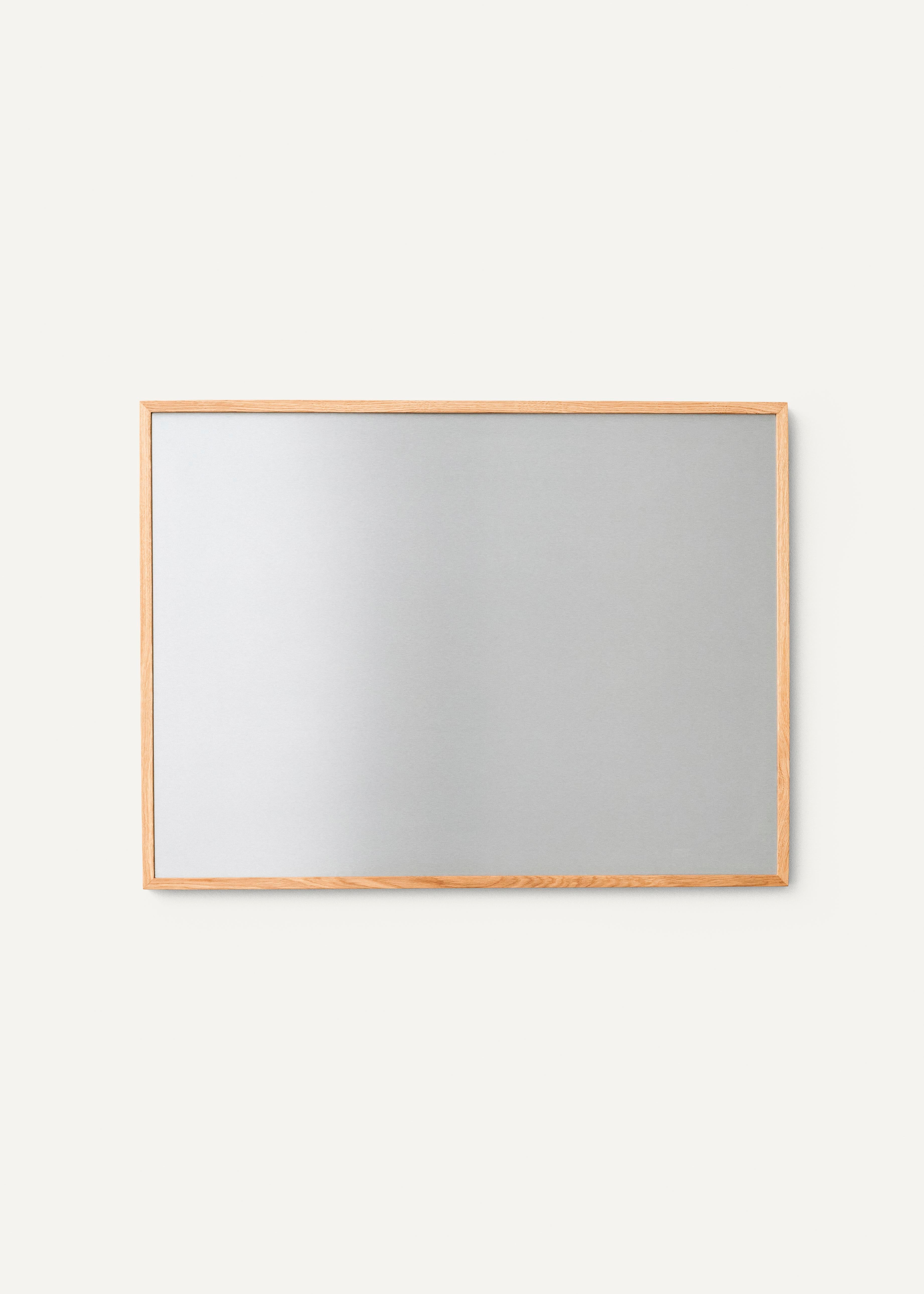 Magnetic Steel Board - Natural Oak